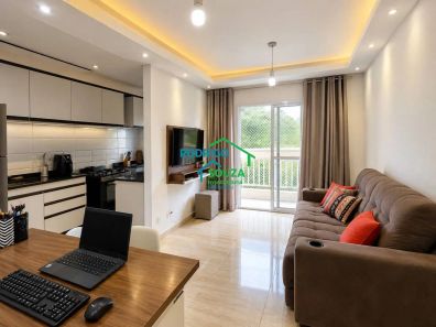 Apartamento com 2 Quartos à venda, 54m² no Votupoca, Barueri
