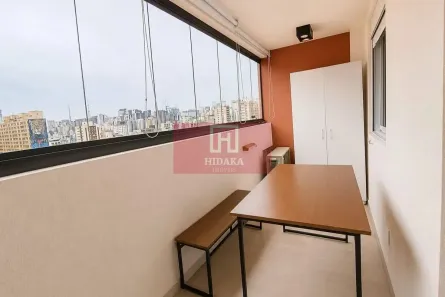 Apartamento com 1 Quarto à venda, 34m² no Consolação, São Paulo
