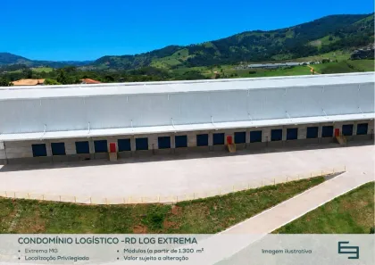 Galpão/Depósito/Armazém para alugar, 2336m² no Pessegueiros, Extrema