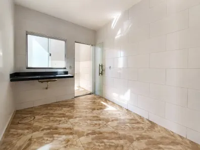 Apartamento com 3 Quartos à venda, 76m² no Chácaras Quedas do Descoberto, Águas Lindas de Goiás