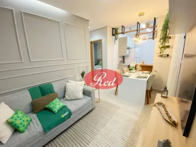 Apartamento com 2 Quartos à venda, 40m² no Jardim Santa Inês, Suzano