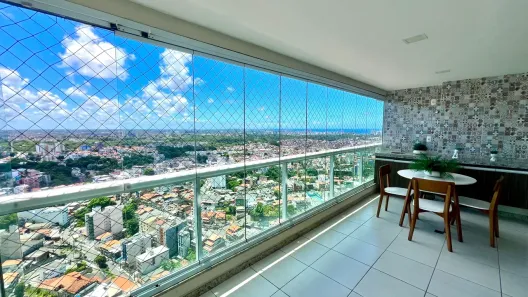 Apartamento com 3 Quartos à venda, 143m² no Horto Bela Vista, Salvador