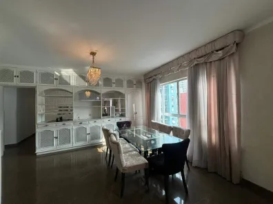 Apartamento com 3 Quartos à venda, 125m² no Pompéia, Santos