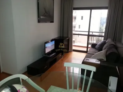 Flat com 1 Quarto para alugar, 48m² no Itaim Bibi, São Paulo