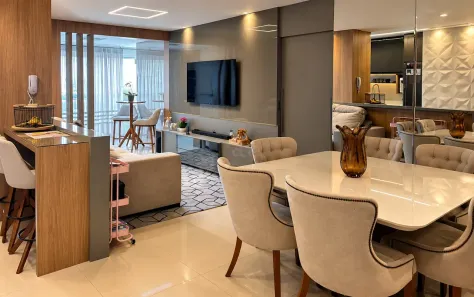 Apartamento com 3 Quartos à venda, 90m² no Barreiros, São José