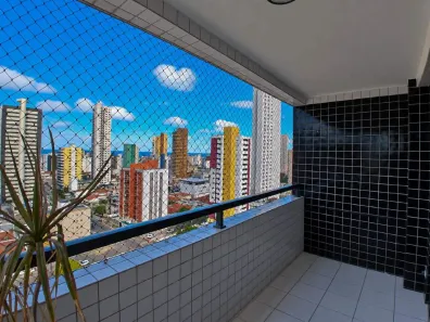 Apartamento com 3 Quartos à venda, 120m² no Manaíra, João Pessoa