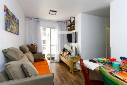 Apartamento com 2 Quartos à venda, 47m² no Jardim Monte Alegre, Taboão da Serra