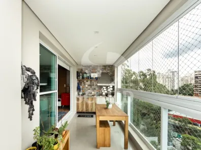 Apartamento com 3 Quartos à venda, 126m² no Vila Andrade, São Paulo