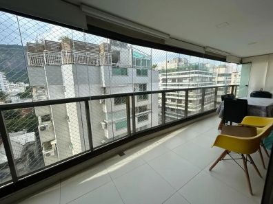 Apartamento com 4 Quartos à venda, 130m² no Botafogo, Rio de Janeiro
