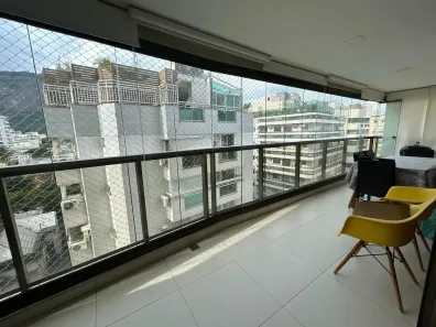 Apartamento com 4 Quartos à venda, 130m² no Botafogo, Rio de Janeiro