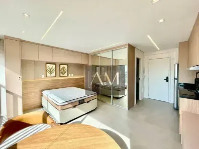 Apartamento com 1 Quarto para alugar, 32m² no Vila Gomes Cardim, São Paulo