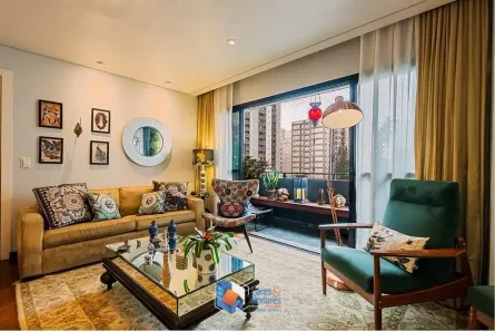 Apartamento com 4 Quartos à venda, 141m² no Moema, São Paulo