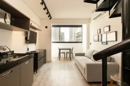 Apartamento com 1 Quarto à venda, 45m² no Vila Olímpia, São Paulo