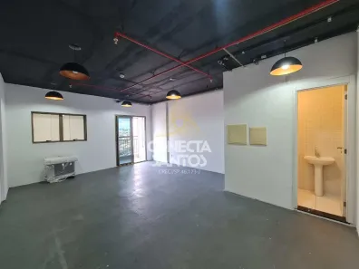 Sala Comercial para alugar, 45m² no Valongo, Santos