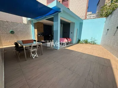 Casa com 3 Quartos à venda, 170m² no Ponta da Praia, Santos