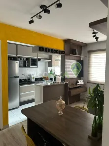 Apartamento com 2 Quartos para alugar, 50m² no Loteamento Villa Branca, Jacareí