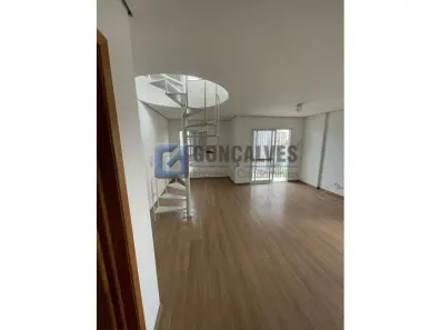 Apartamento com 3 Quartos para alugar, 141m² no Jardim, Santo André