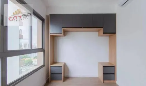 Apartamento com 1 Quarto para venda ou aluguel, 22m² no Vila Firmiano Pinto, São Paulo