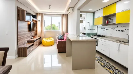Apartamento com 2 Quartos para alugar, 62m² no Marechal Rondon, Canoas