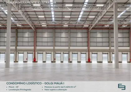 Galpão/Depósito/Armazém para alugar, 5429m² no Jardim Paranavaí, Mauá