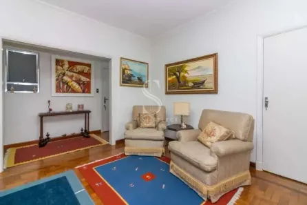 Apartamento com 3 Quartos à venda, 145m² no Santa Cecília, São Paulo