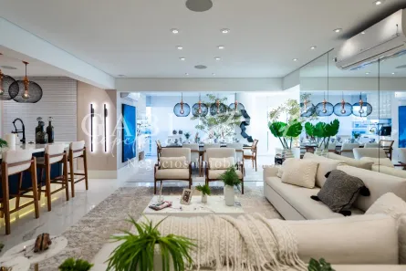 Apartamento com 3 Quartos à venda, 184m² no Boqueirão, Santos