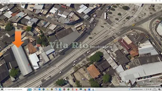Galpão/Depósito/Armazém à venda, 545m² no Tanque, Rio de Janeiro