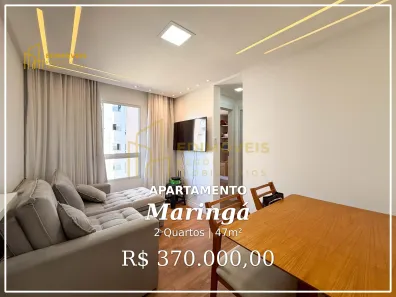 Apartamento com 2 Quartos à venda, 47m² no Maringá, Serra