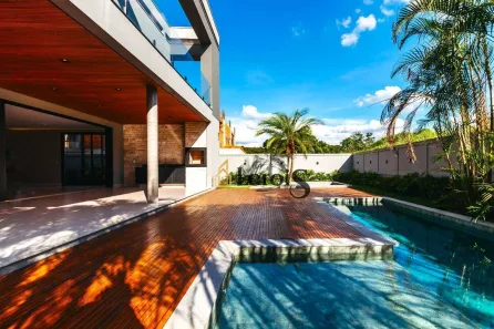 Casa de Condomínio com 4 Quartos à venda, 415m² no Jardim Santa Rita, Indaiatuba