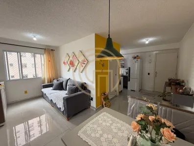 Apartamento com 2 Quartos à venda, 50m² no Jardim São Luís, São Paulo