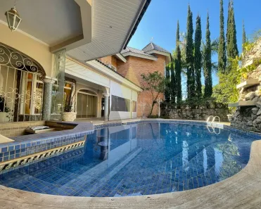 Casa de Condomínio com 5 Quartos para venda ou aluguel, 970m² no Granja Olga III, Sorocaba