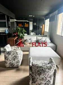 Flat com 1 Quarto à venda, 50m² no Vila Olímpia, São Paulo