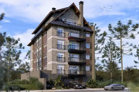 Apartamento com 2 Quartos à venda, 113m² no Nova Petrópolis, Nova Petrópolis
