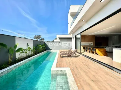 Casa de Condomínio com 3 Quartos à venda, 368m² no Jardim América, Paulínia