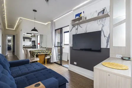 Apartamento com 2 Quartos à venda, 45m² no Portão, Curitiba