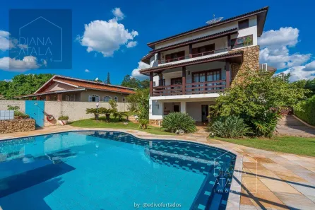 Casa de Condomínio com 4 Quartos à venda, 326m² no Marambaia, Vinhedo