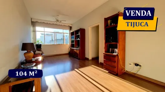 Apartamento com 4 Quartos à venda, 104m² no Tijuca, Rio de Janeiro