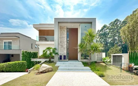 Casa de Condomínio com 4 Quartos à venda, 420m² no Tamboré, Barueri