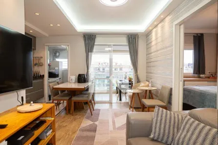 Apartamento com 1 Quarto à venda, 47m² no Centro, São Paulo