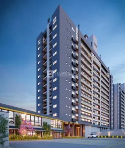 Apartamento com 2 Quartos à venda, 53m² no Pagani, Palhoça