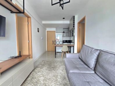 Apartamento com 2 Quartos à venda, 57m² no Centro, Juiz de Fora