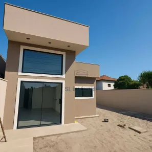 Casa com 2 Quartos à venda, 60m² no Reduto da Paz, Rio das Ostras