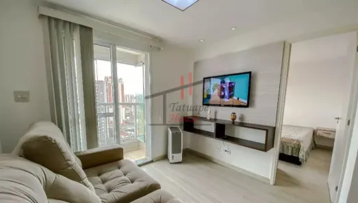 Apartamento com 1 Quarto à venda, 40m² no Tatuapé, São Paulo