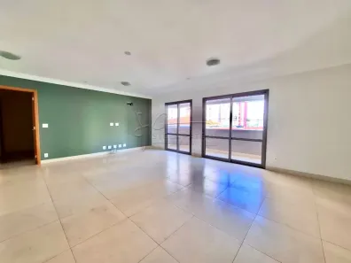 Apartamento com 3 Quartos para alugar, 154m² no Centro, Ribeirão Preto