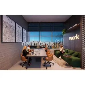Apartamento com 1 Quarto à venda, 24m² no Lourdes, Belo Horizonte