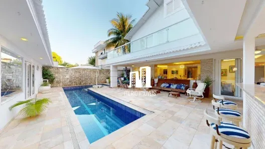 Casa de Condomínio com 6 Quartos à venda, 429m² no Barra da Tijuca, Rio de Janeiro