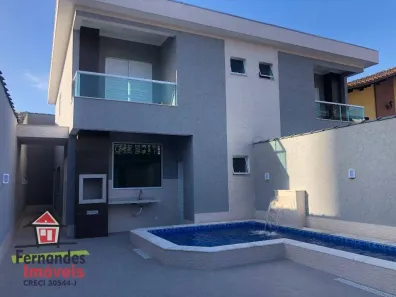Sobrado com 3 Quartos à venda, 135m² no Tupi, Praia Grande