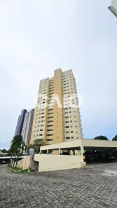 Apartamento com 3 Quartos para alugar, 93m² no Ponta Negra, Natal