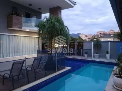 Casa de Condomínio com 5 Quartos à venda, 640m² no Barra da Tijuca, Rio de Janeiro