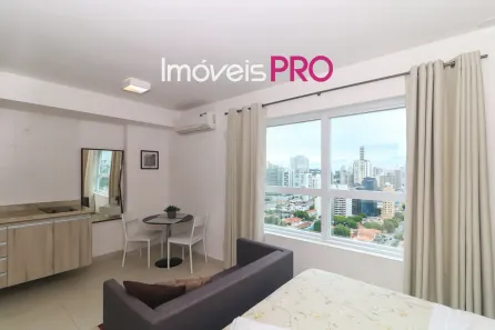 Apartamento com 1 Quarto para alugar, 31m² no Brooklin Paulista, São Paulo